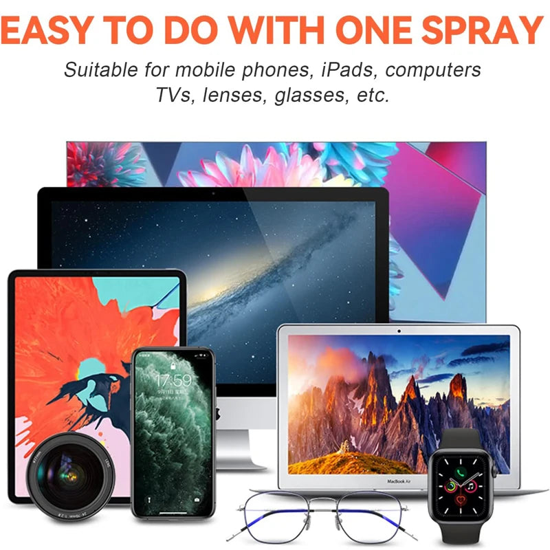 Microfiber Screen Cleaner Spray