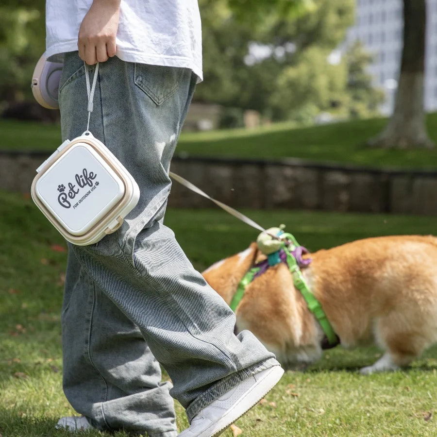 Thickened Folding Pet Bowls