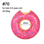 Load image into Gallery viewer, Inflatable Swimming Ring Donut Pool Float for Adult Kids Swimming Circle Ring Mattress for Summer Water Swimming Pool Beach Toys - BestShop
