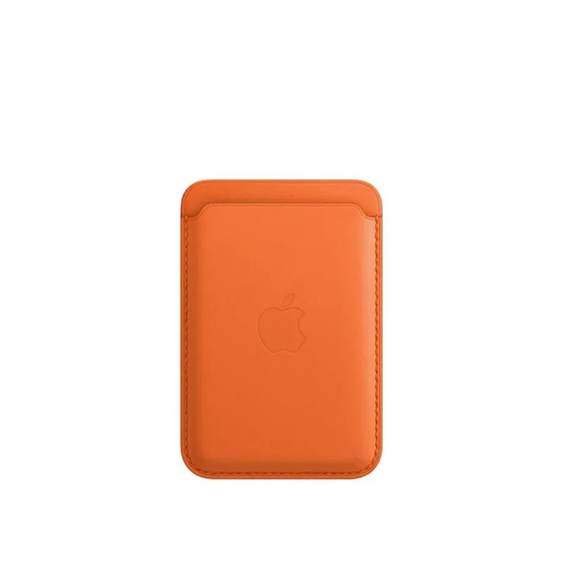 Apple Leather Magsafe wallet holder Case