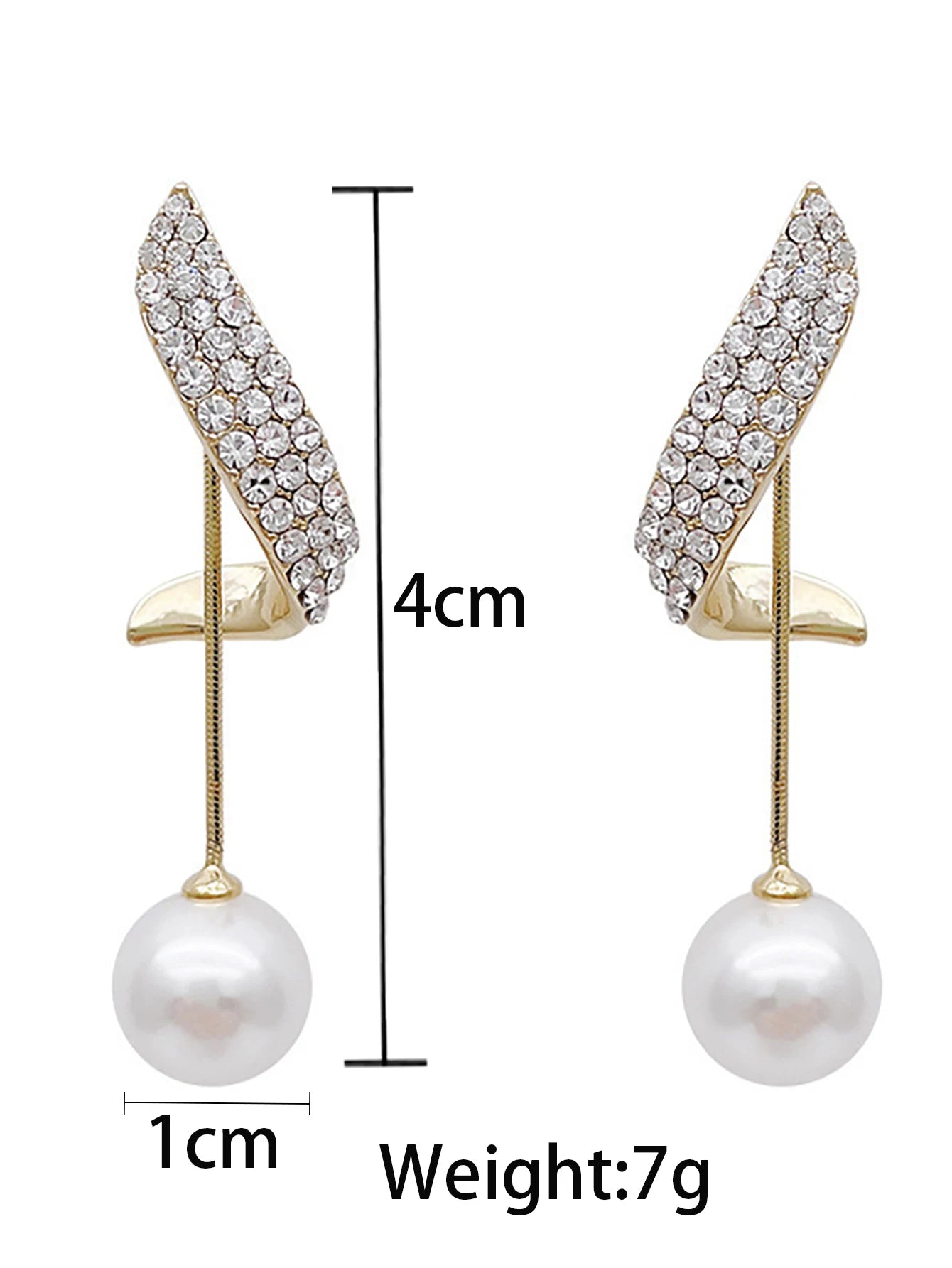 Fashion Long Irregular tassel Earrings