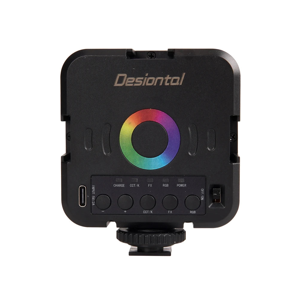 Mini RGB Hot Boot Live Photography LED