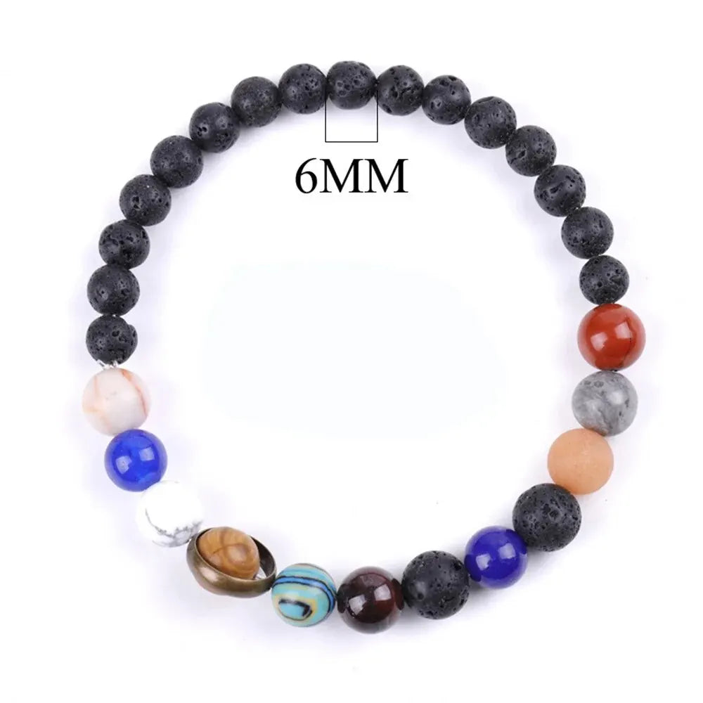 Cosmic Solar System Bracelet