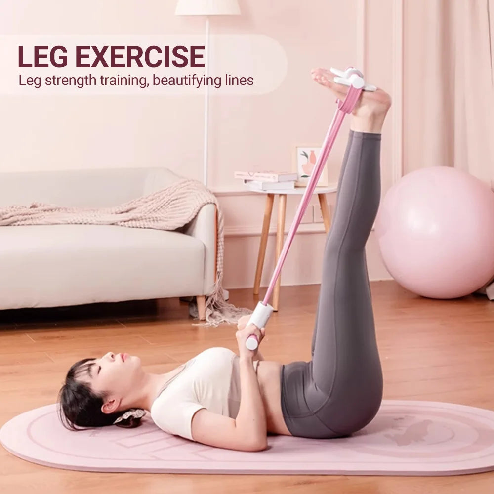 Yoga Pedal Puller Multifunction Tension Rope