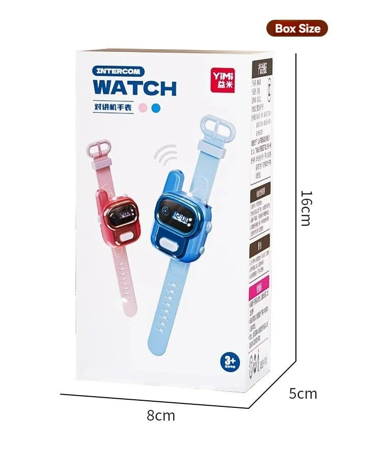 Children Walkie Talkie Wireless Watch