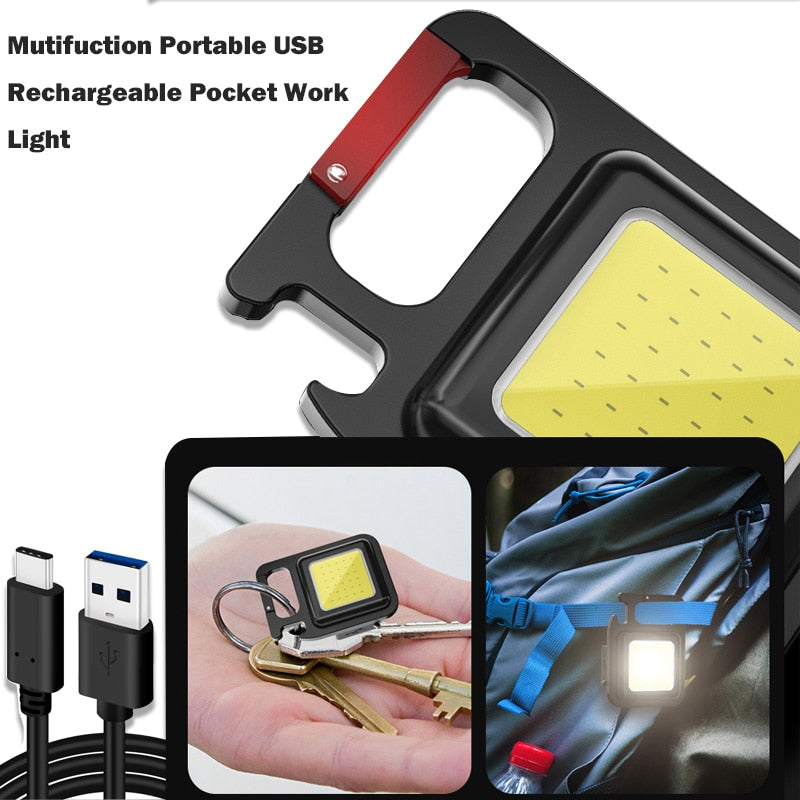 Mini LED Flashlight Keychain - BestShop
