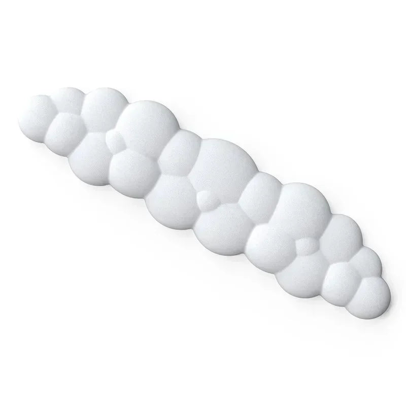 Cloud Mouse pad with wrist rest