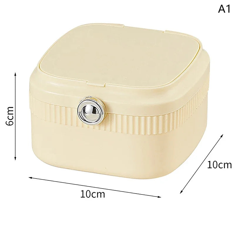 Portable Travel Jewelry Organizer Box