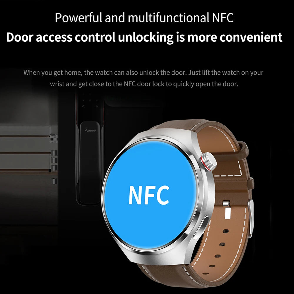 AMOLED NFC Watch GT4 Pro Smartwatch