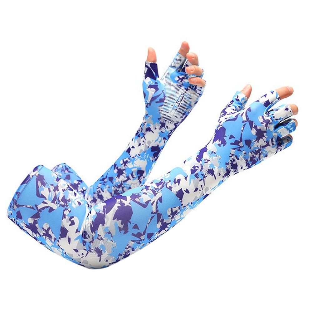 1Pair Cooling Arm Sleeves Cover Women Men Sports - BestShop