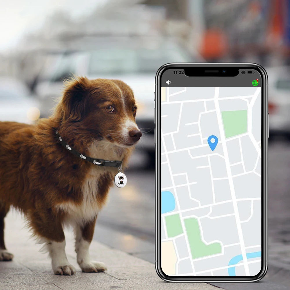 Pet Anti-Lost GPS Tracker Wearable Device