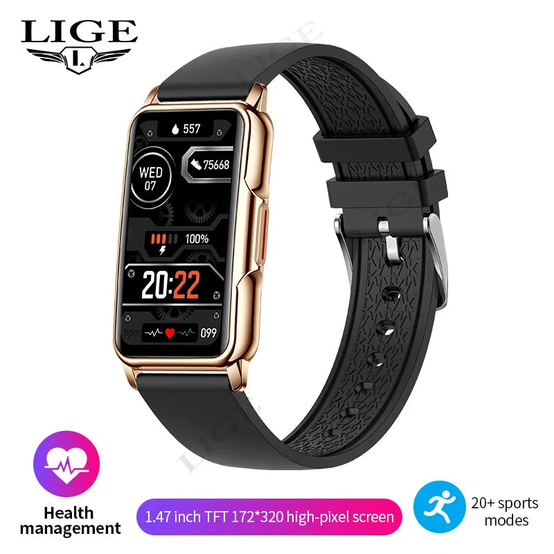 LIGE Smart Bracelet For Android IOS