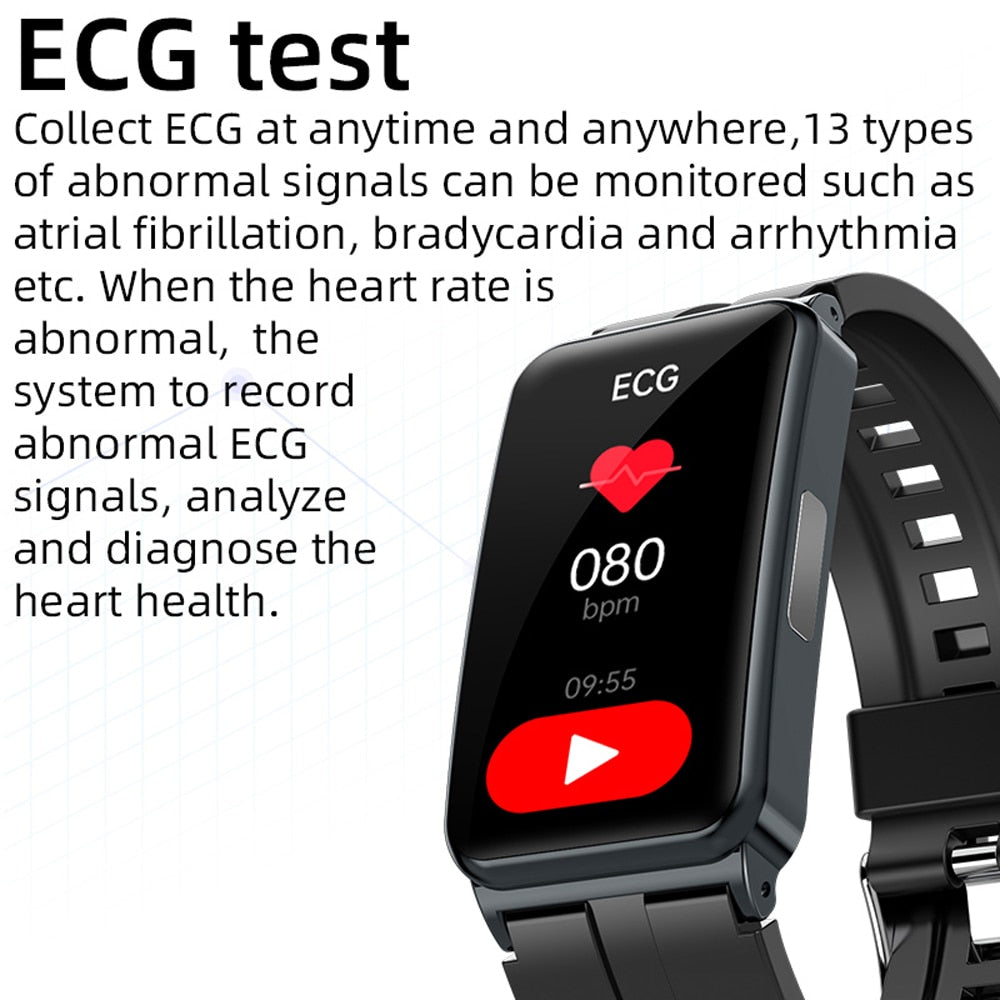 New Blood Glucose Sugar Smart Band Watch - BestShop