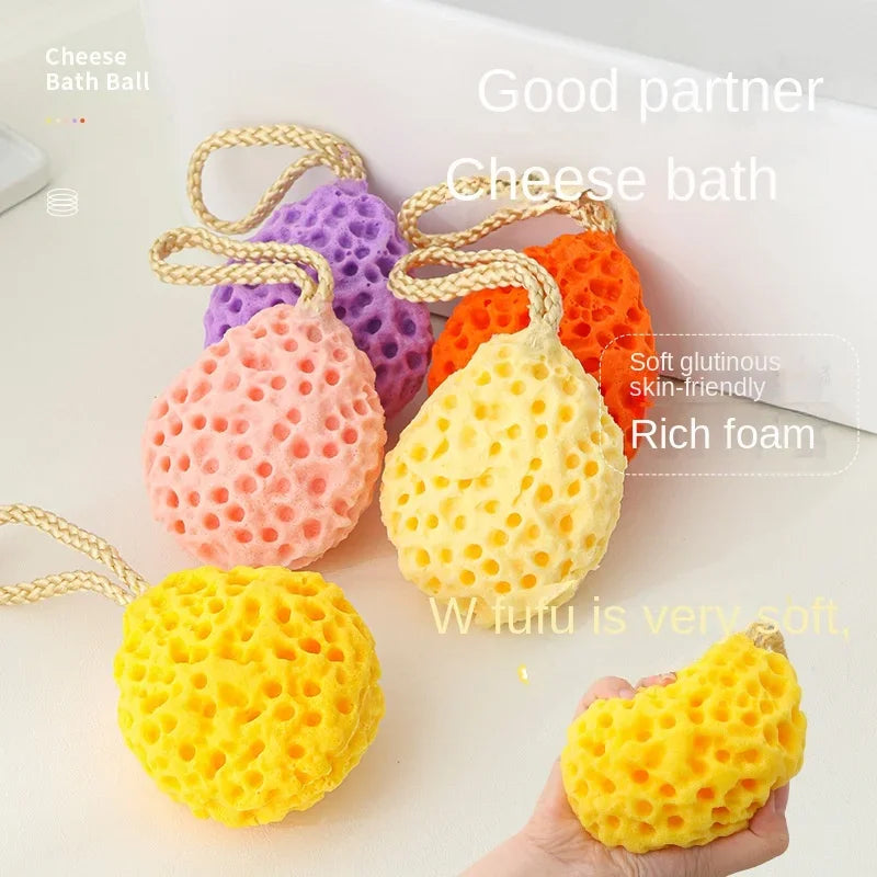 Soft Mesh Bath Sponge Balls