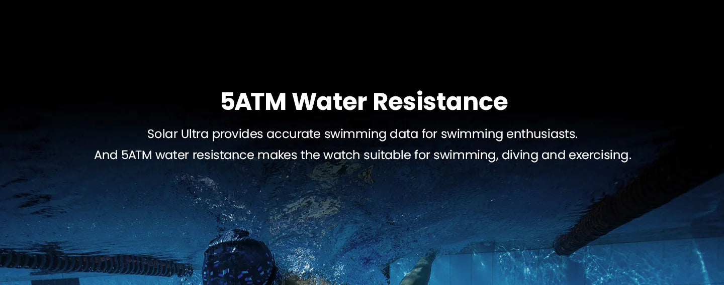 HAYLOU Solar Ultra GPS Smart Watch