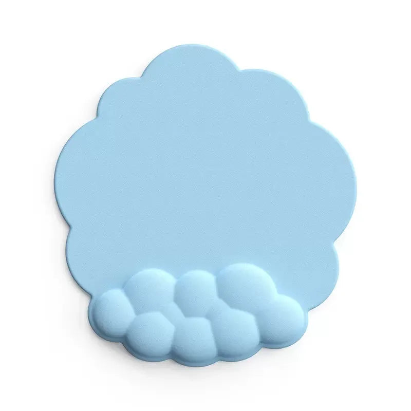 Cloud Mouse pad with wrist rest