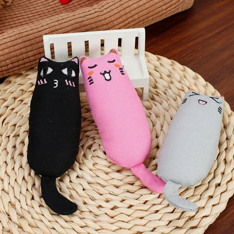 New Rustle Sound Catnip Toy
