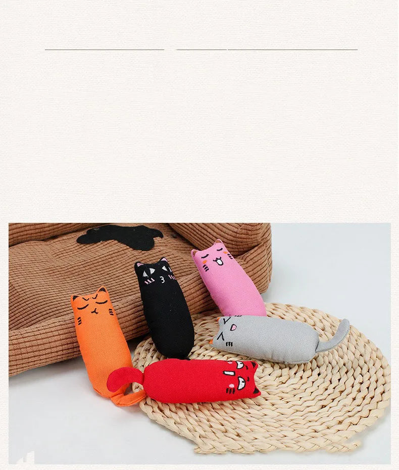 New Rustle Sound Catnip Toy