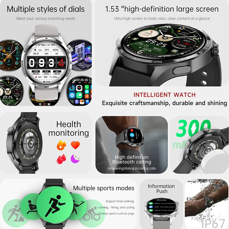 Reloj inteligente GT5 PRO