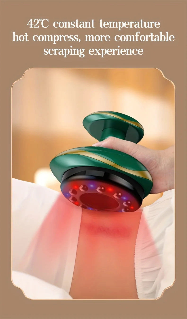 Electric Massage Meridian Brush