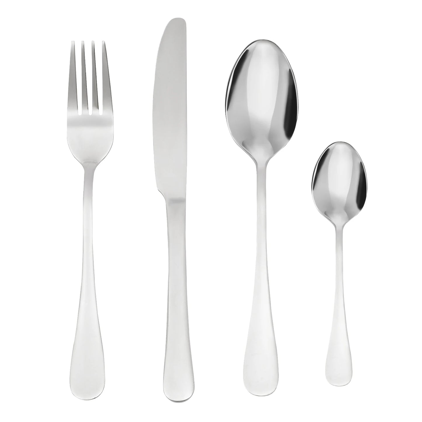 Flatware Set Stainless Steel Silverware Cutlery