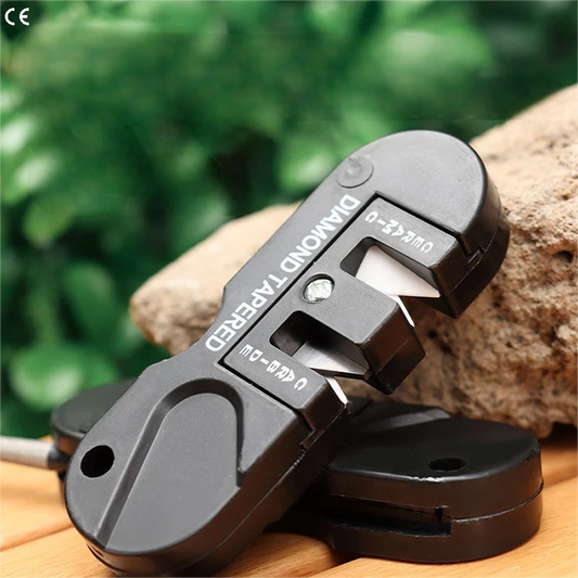 Portable 4-in-1 Whetstone Sharpener