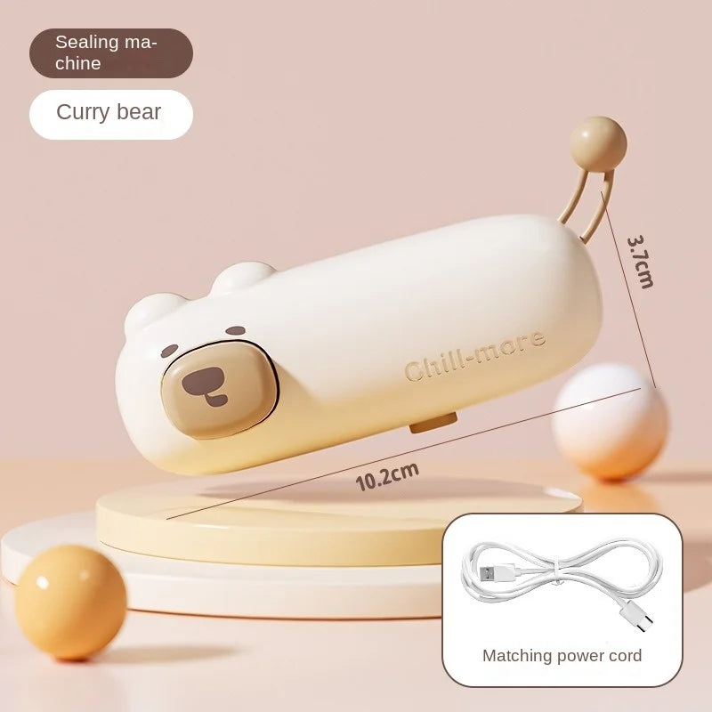 Mini Bag Sealer Rechargeable Heat Sealer