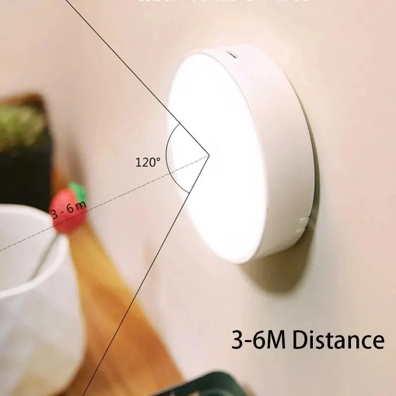 Magnetic LED Night Light Body Sensor