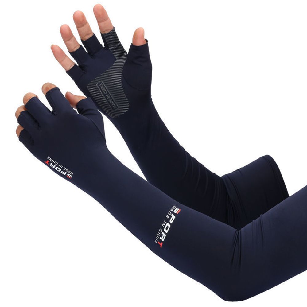 1Pair Cooling Arm Sleeves Cover Women Men Sports - BestShop