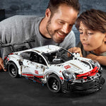 Load image into Gallery viewer, Technical Car 911 RSR Compatible 42096 1580PCS Toy - BestShop
