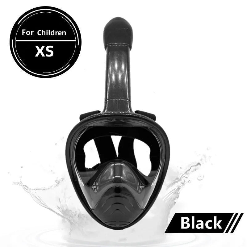Underwater Scuba Anti Fog Full Face Diving Mask