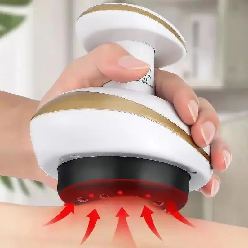 Electric Massage Meridian Brush