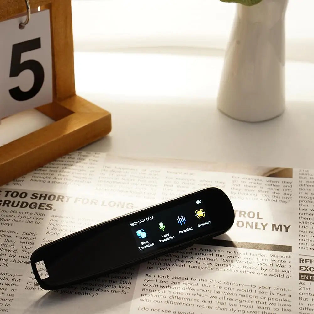 Offline Translation Pen For Teacher Student