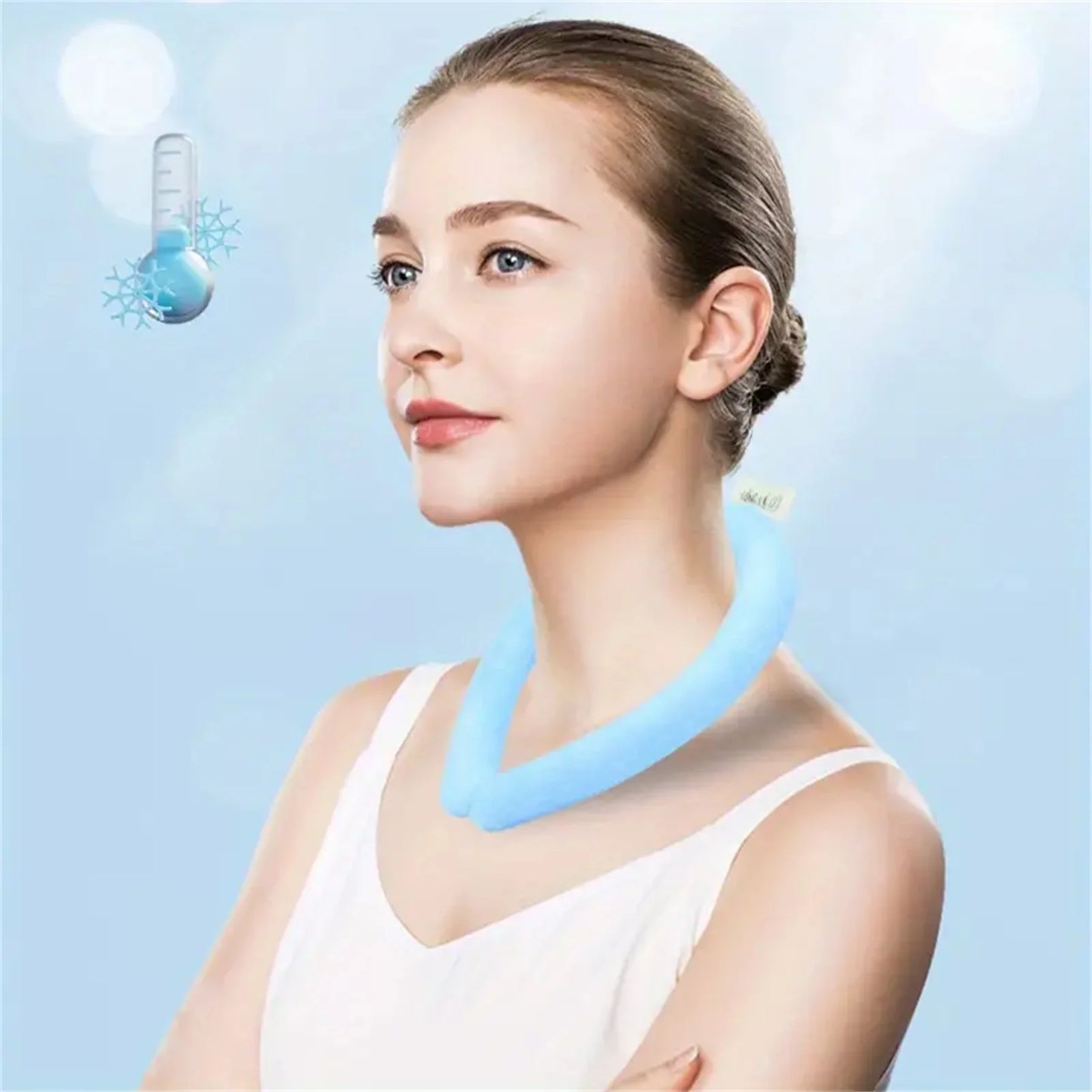 Neck Cooler Camping Climbing Cooling Neck Ring