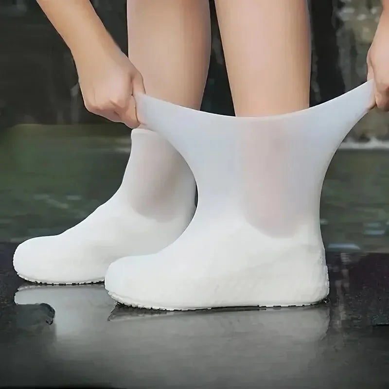 Rubber Rain Boot Overshoes For Outdoor