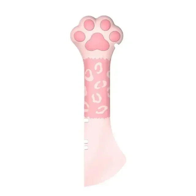 Long handled pet canned food spoon
