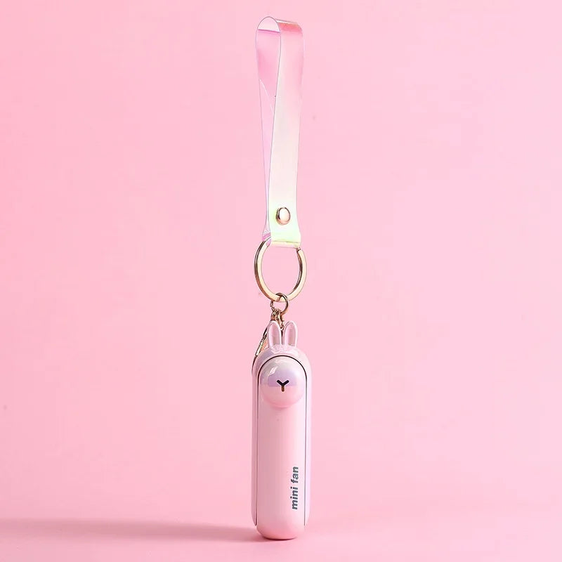 Cute Mini Fan Kipas Portable Hand Fold