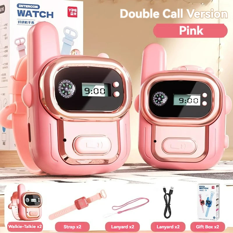 Children Walkie Talkie Wireless Watch