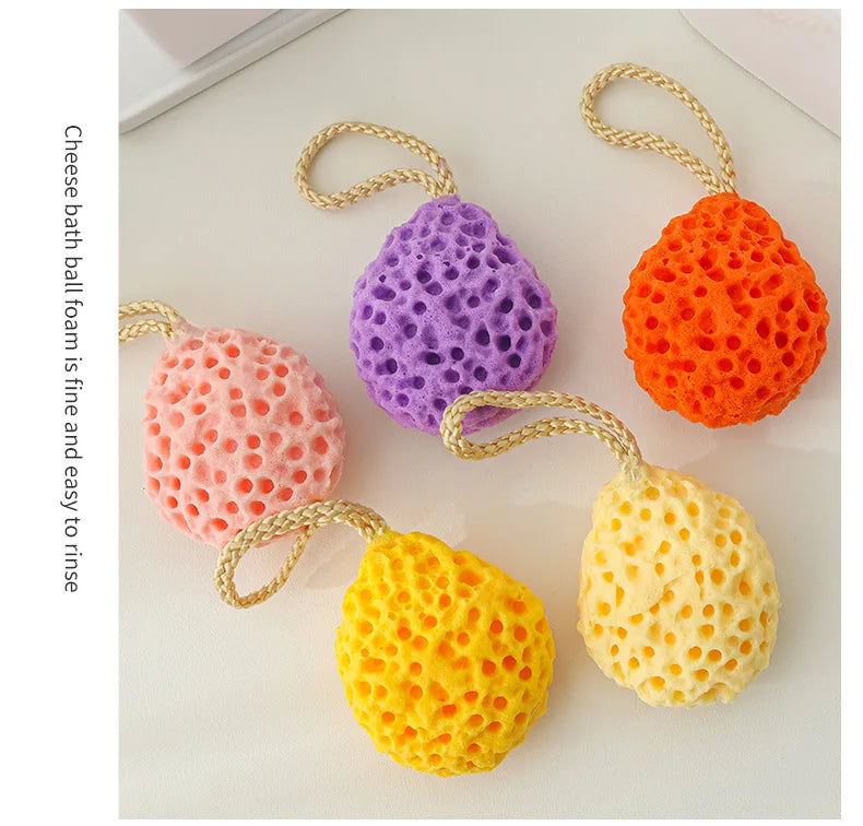 Soft Mesh Bath Sponge Balls
