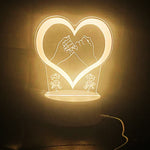 Load image into Gallery viewer, UooKzz Note Board Creative Led Night Light - BestShop
