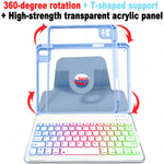 Load image into Gallery viewer, Magic Case Keyboard for iPad - BestShop
