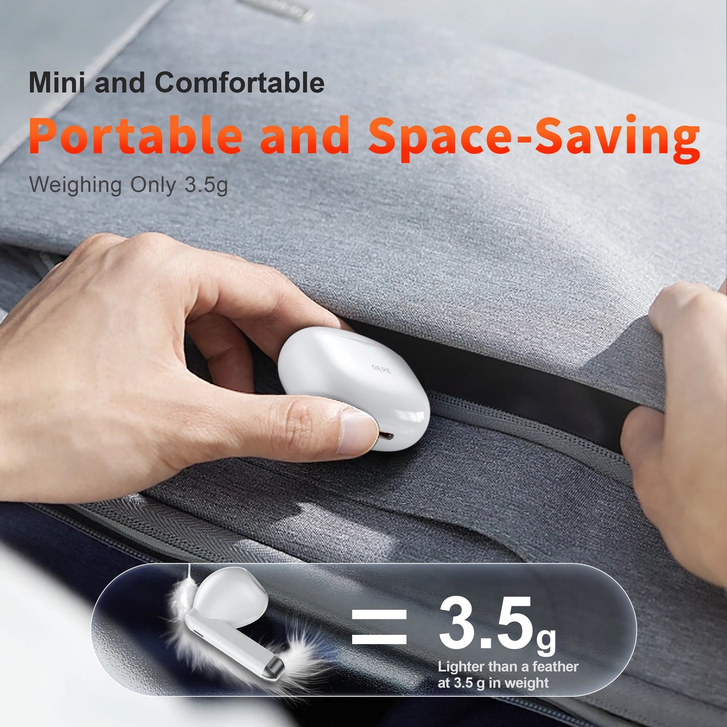 QERE E28 TWS Bluetooth waterproof Earbud