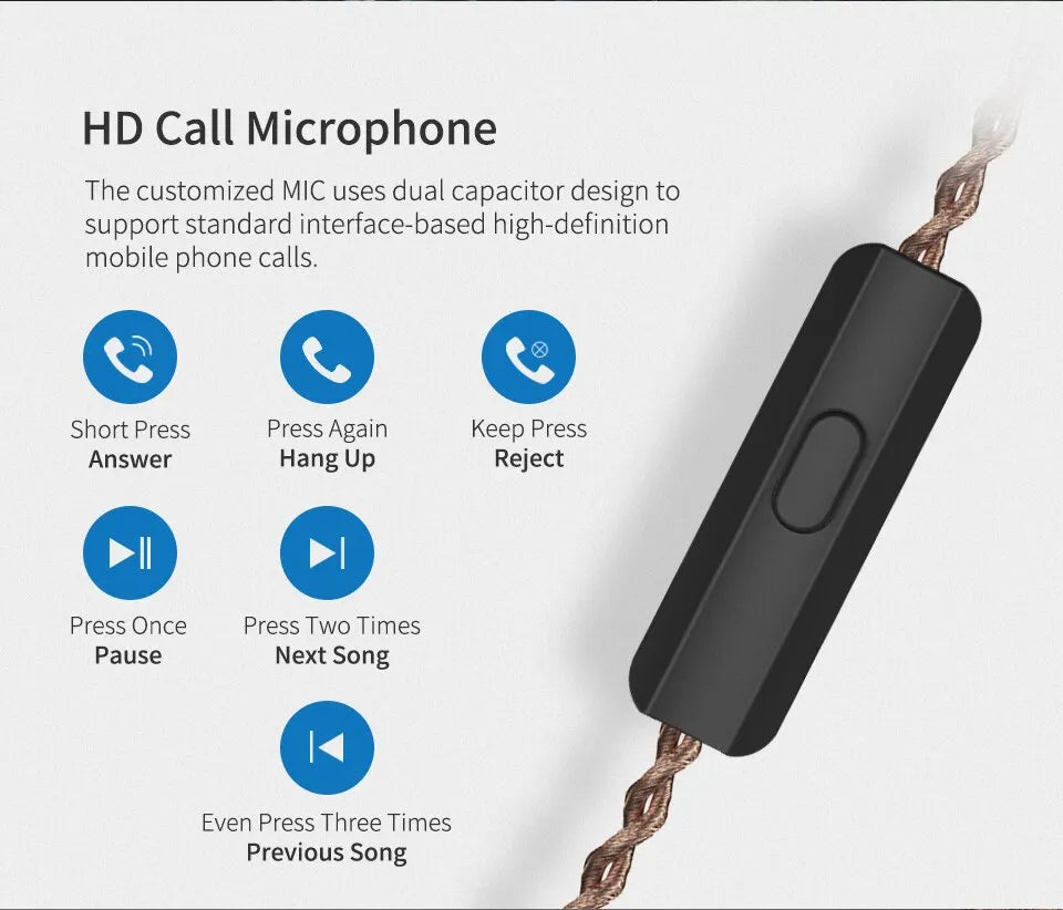 KZ ZSN PRO Hybrid In-Ear Earphones