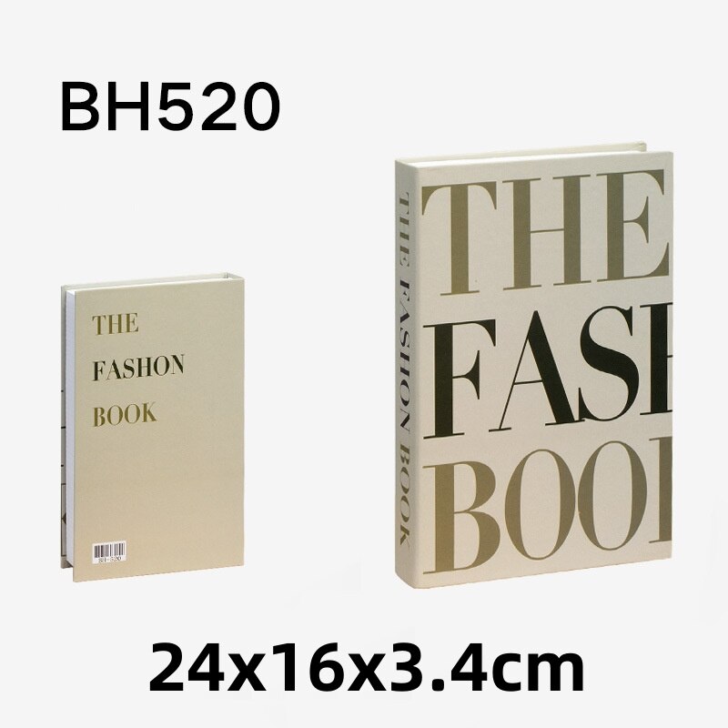 Classic fashion Series Fake Book Decoration - BestShop
