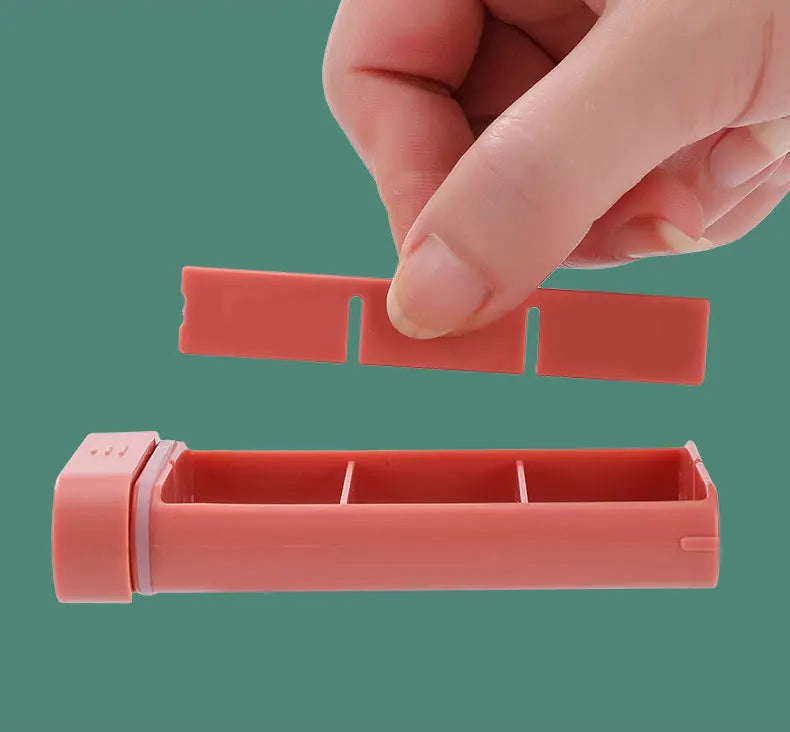 Mini Small Portable Travel Vitamin Box Pill Cases