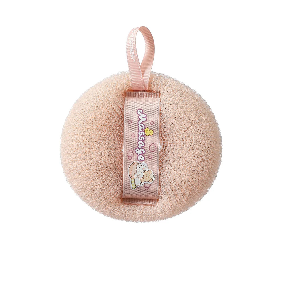 Shower Loofah Bath Sponge With Hanging Rope