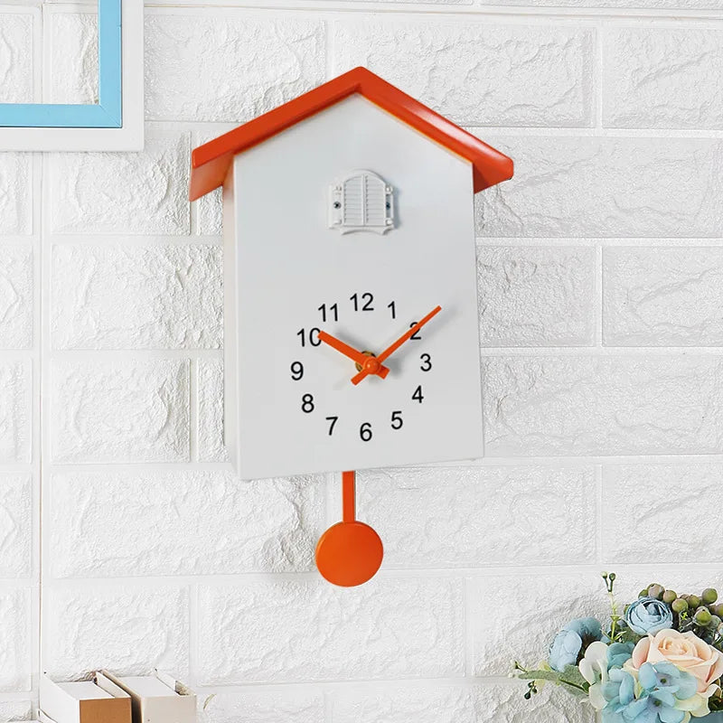 Cuckoo Quartz Wall Clock