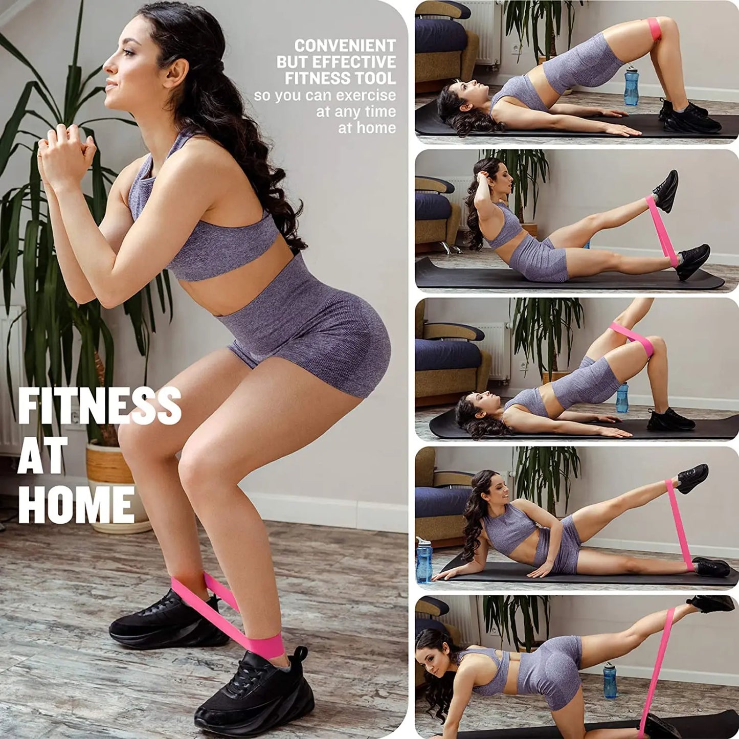Different Resistance Bands Yoga Band