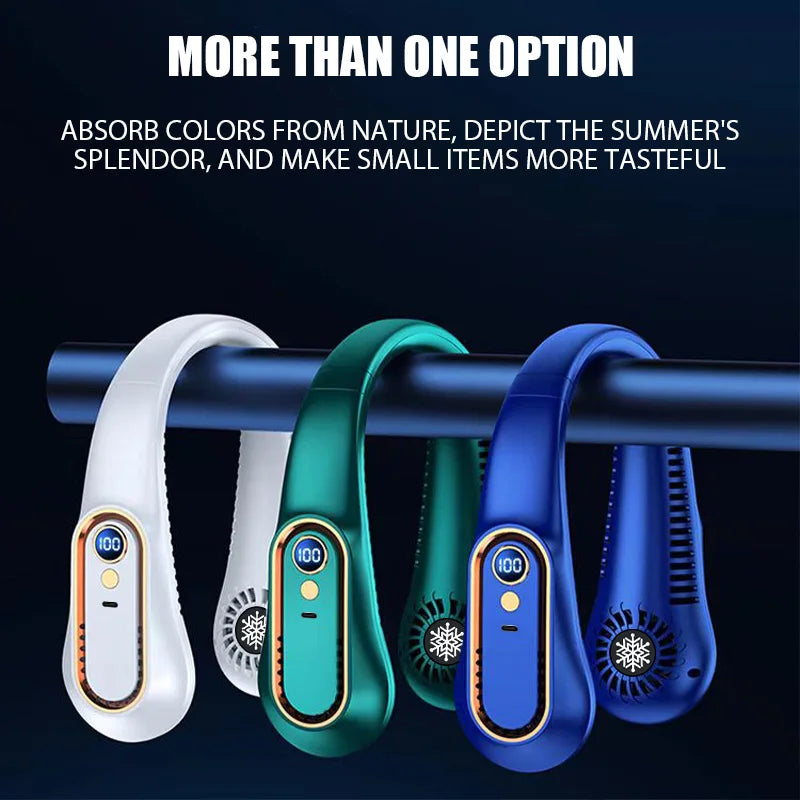 Portable Mini Hanging Neck Fan