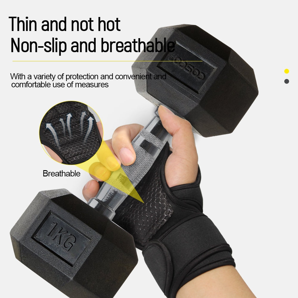Workout Gloves Wrist Wraps for Men and Women - BestShop
